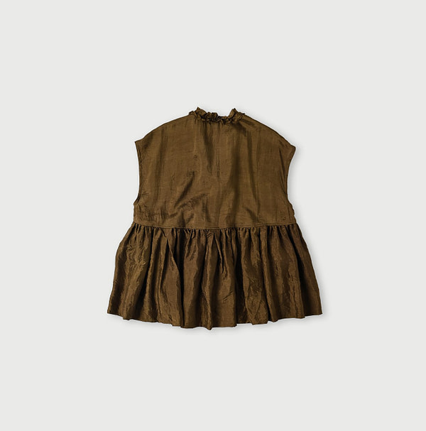 Indian Silk Camisole Back