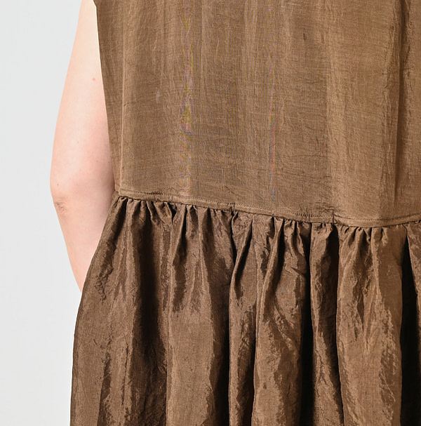 Indian Silk Camisole Detail