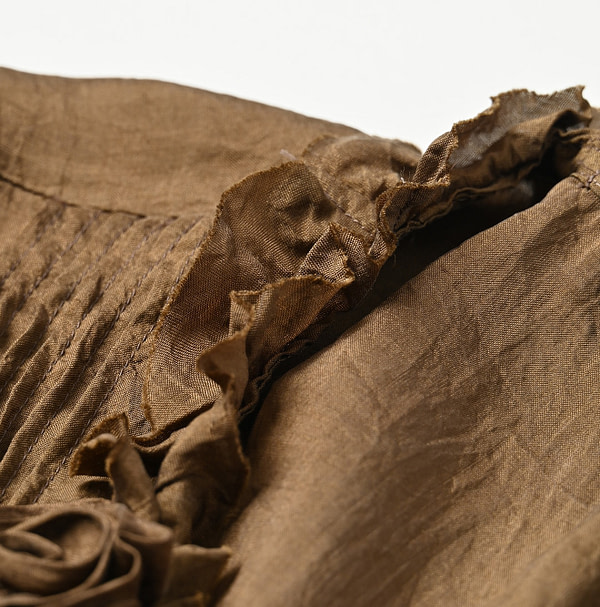 Indian Silk Camisole Detail