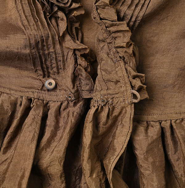 Indian Silk Camisole Detail