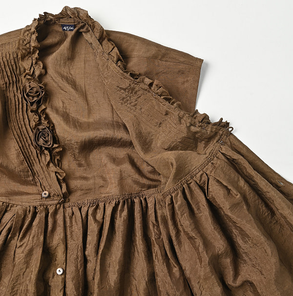 Indian Silk Camisole Detail