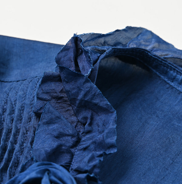 Ai Indian Silk Camisole Detail