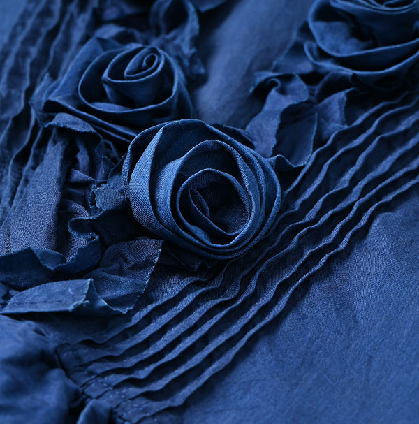 Ai Indian Silk Camisole Detail