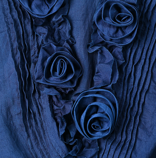 Ai Indian Silk Camisole Detail