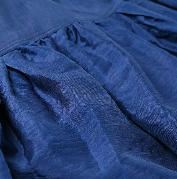 Ai Indian Silk Camisole Detail