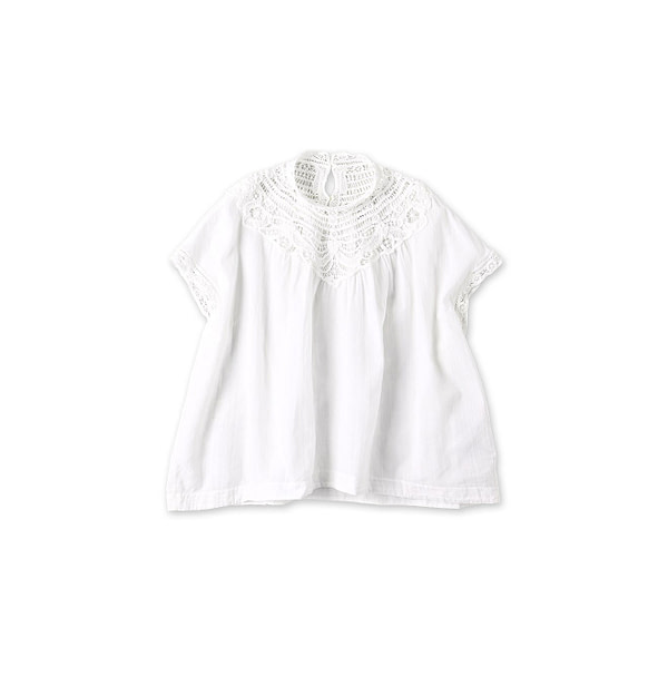 Khadi Ribbon Lace M Camisole White