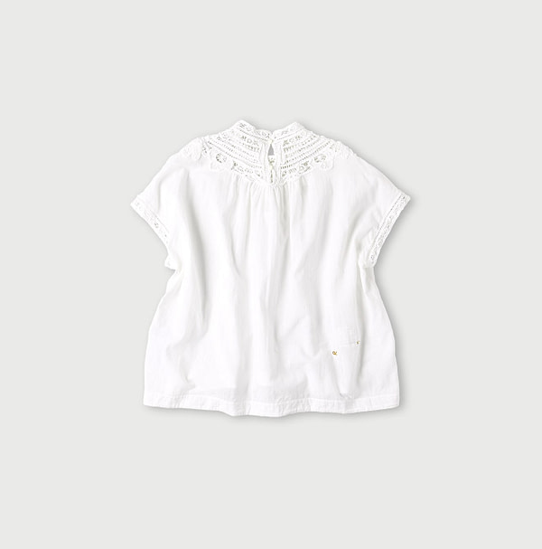 Khadi Ribbon Lace M Camisole Back