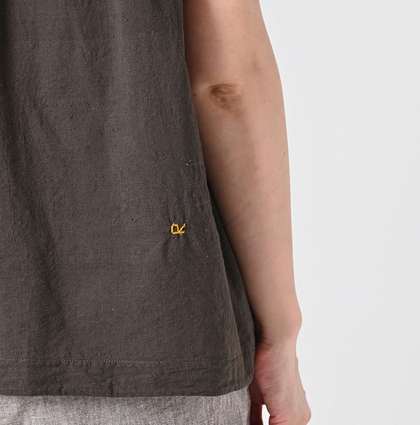 Khadi Ribbon Lace M Camisole Detail