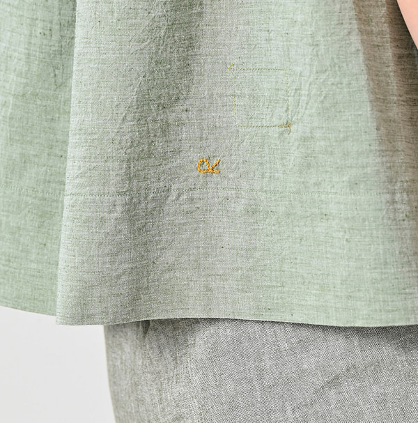 Khadi Ribbon Lace Flare Camisole Detail