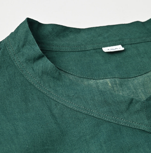 Indian Khadi OX Saijiki Blouse Detail