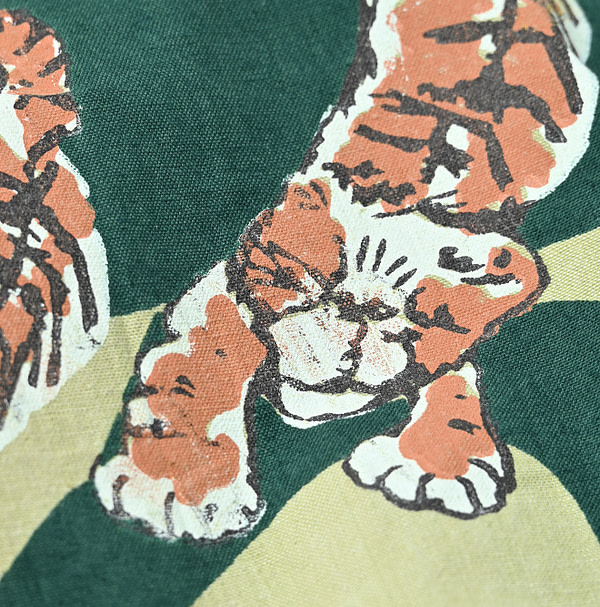 Indian Khadi OX Saijiki Blouse Detail