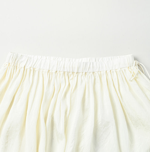 Indian Silk Skirt Detail