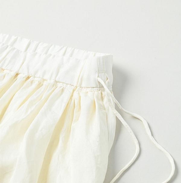 Indian Silk Skirt Detail