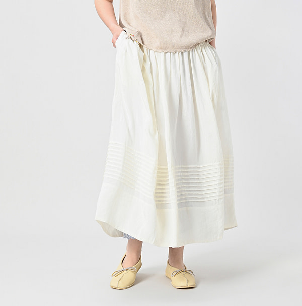 Indian Silk Skirt Detail