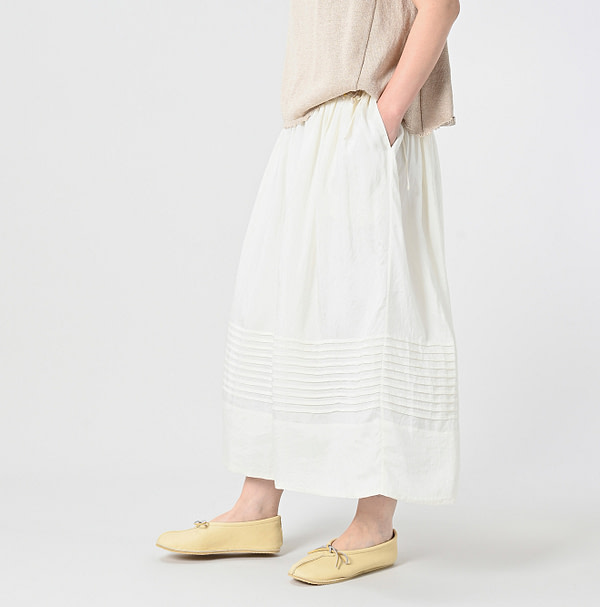 Indian Silk Skirt Detail