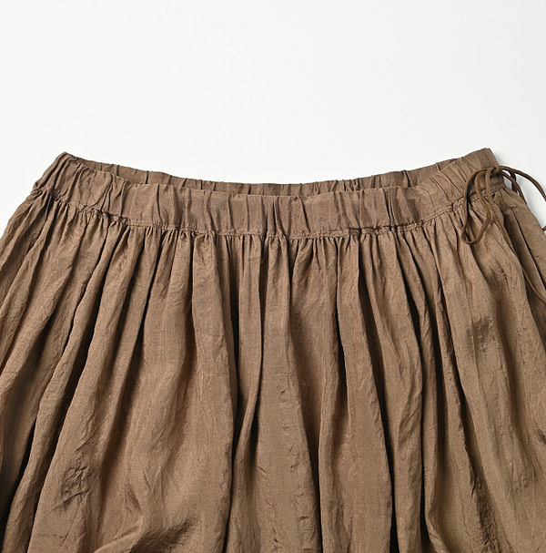 Indian Silk Skirt Detail