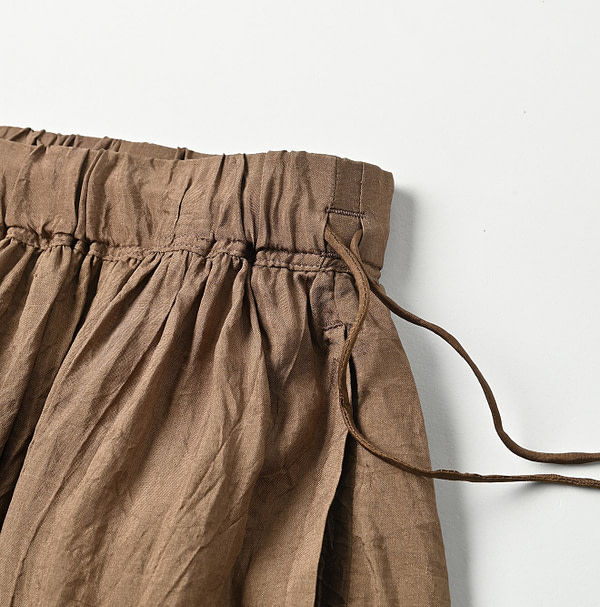 Indian Silk Skirt Detail