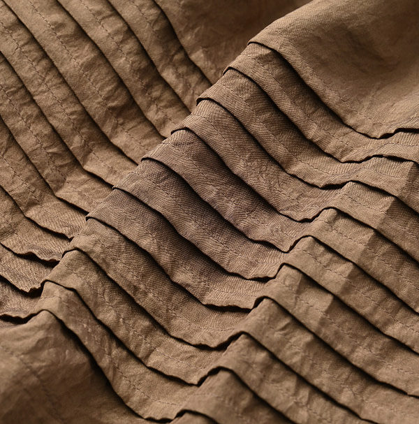 Indian Silk Skirt Detail