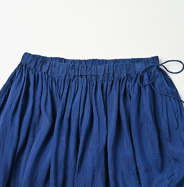 Ai Indian Silk Skirt Detail