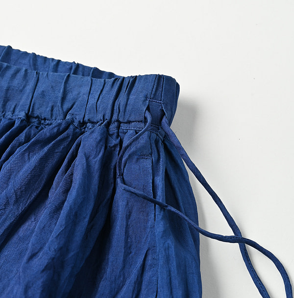 Ai Indian Silk Skirt Detail