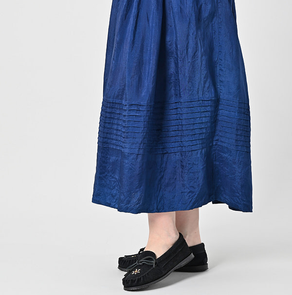 Ai Indian Silk Skirt Detail