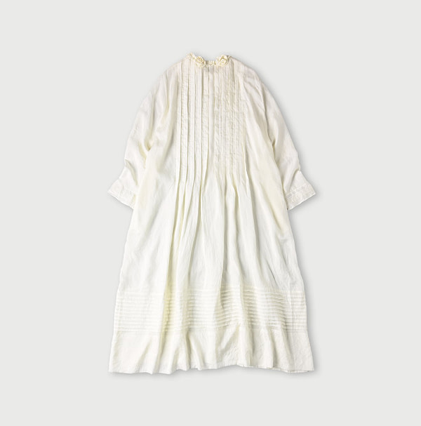 Indian Silk Corsage Dress Back