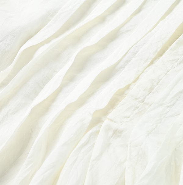 Indian Silk Corsage Dress Detail