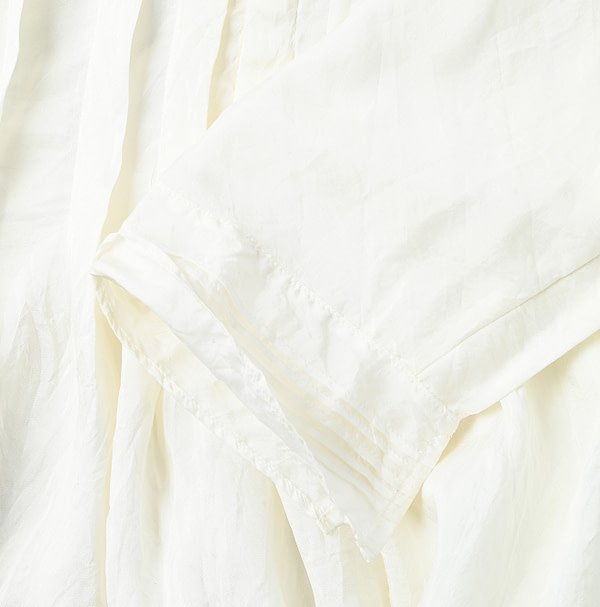 Indian Silk Corsage Dress Detail