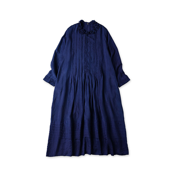 Ai Indian Silk Corsage Dress