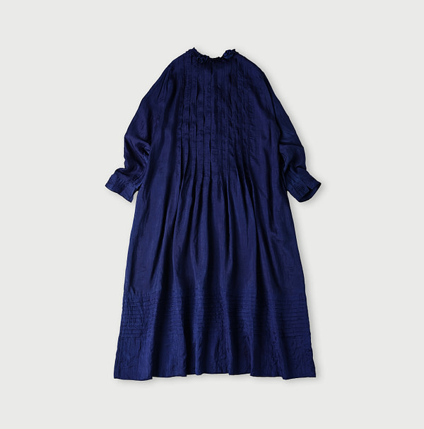Ai Indian Silk Corsage Dress Back
