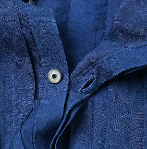 Ai Indian Silk Corsage Dress Detail
