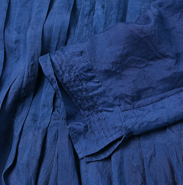 Ai Indian Silk Corsage Dress Detail