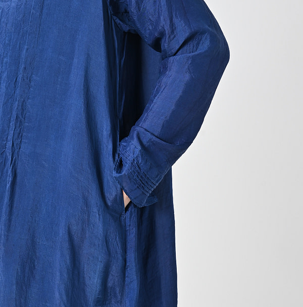 Ai Indian Silk Corsage Dress Detail