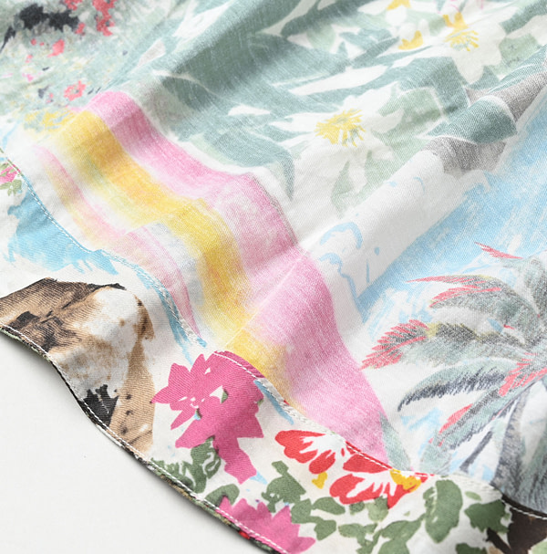Irie Aloha Print Dress Detail