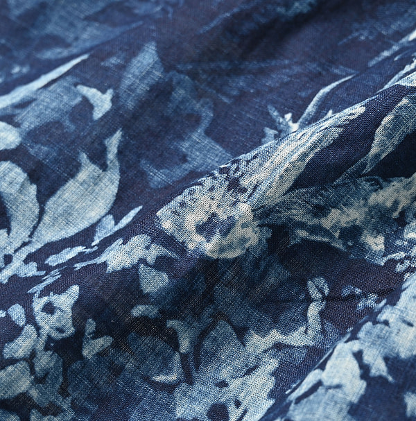 Indigo Irie Aloha Print Dress Detail