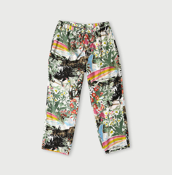 Irie Aloha Print Easy Pants Colorful