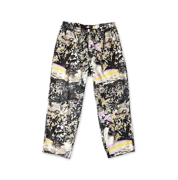 Irie Aloha Print Easy Pants Chic