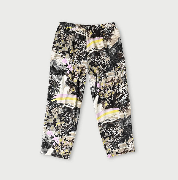 Irie Aloha Print Easy Pants Back