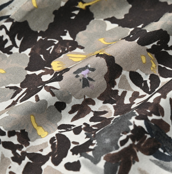 Irie Aloha Print Easy Pants Detail