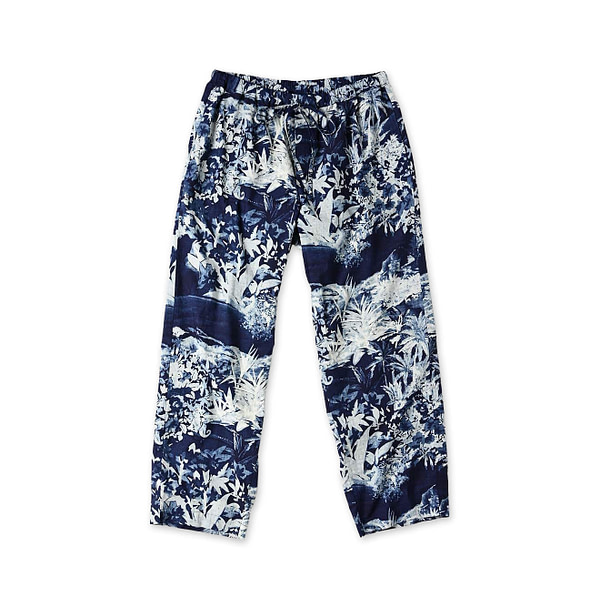 Indigo Irie Aloha Print Easy Pants