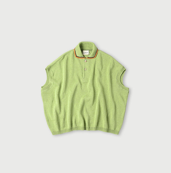 Gima Knitsew M Polo Shirt Yellow Green
