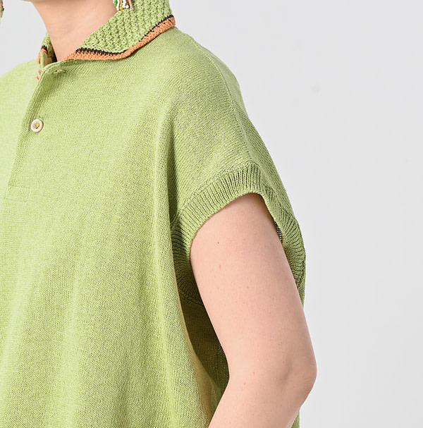 Gima Knitsew M Polo Shirt Detail