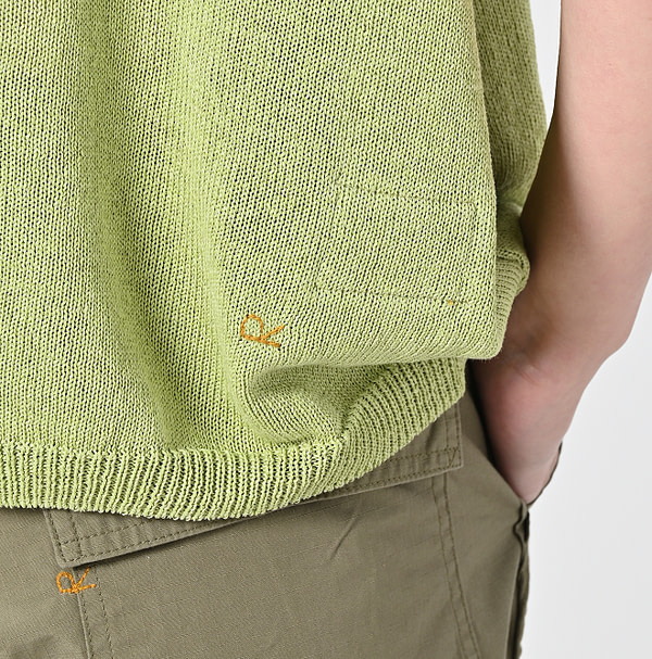 Gima Knitsew M Polo Shirt Detail