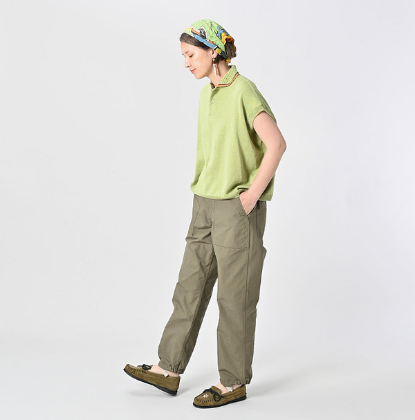 Gima Knitsew M Polo Shirt Female Model