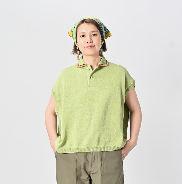 Gima Knitsew M Polo Shirt Female Model