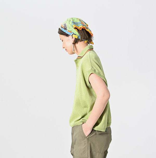 Gima Knitsew M Polo Shirt Female Model
