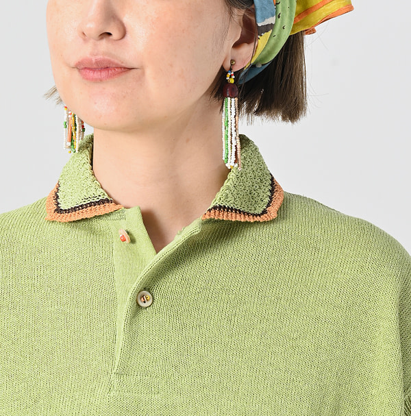 Gima Knitsew M Polo Shirt Detail