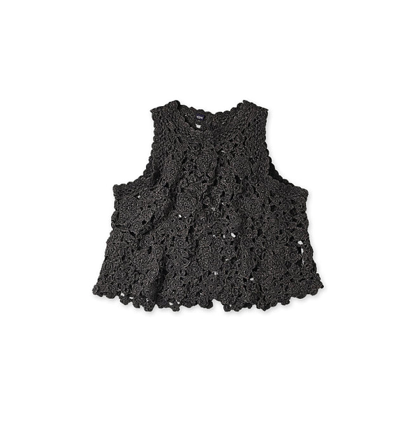 Japanese Paper Crochet Flower Camisole Cigar