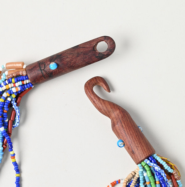 Beads de LeiLei Necklace Detail