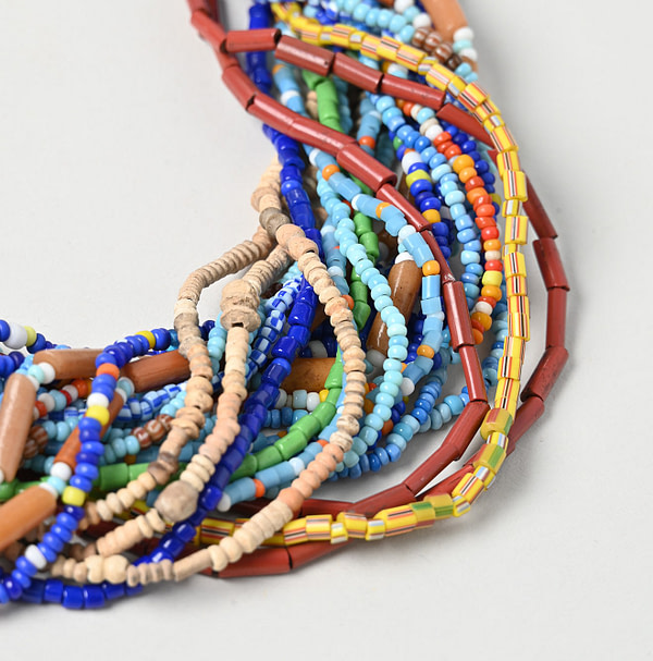 Beads de LeiLei Necklace Detail